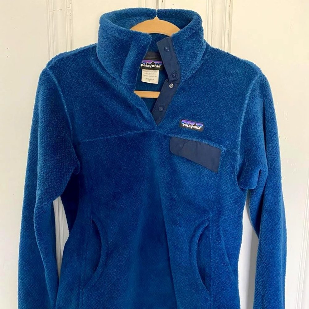 Patagonia Re-Tool Snap-T Fleece Pullover